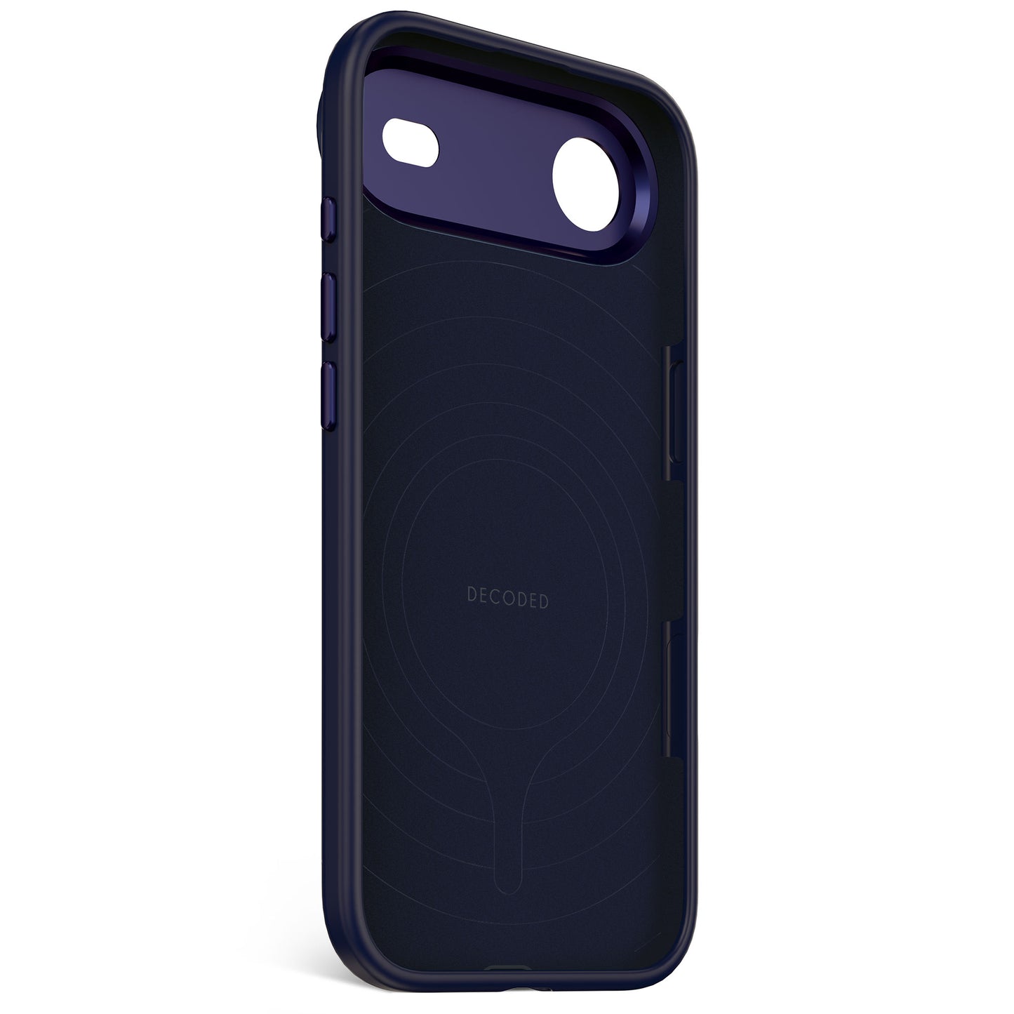Husa de protectie DECODED Antimicrobian pentru iPhone Air, Silicon, True Navy