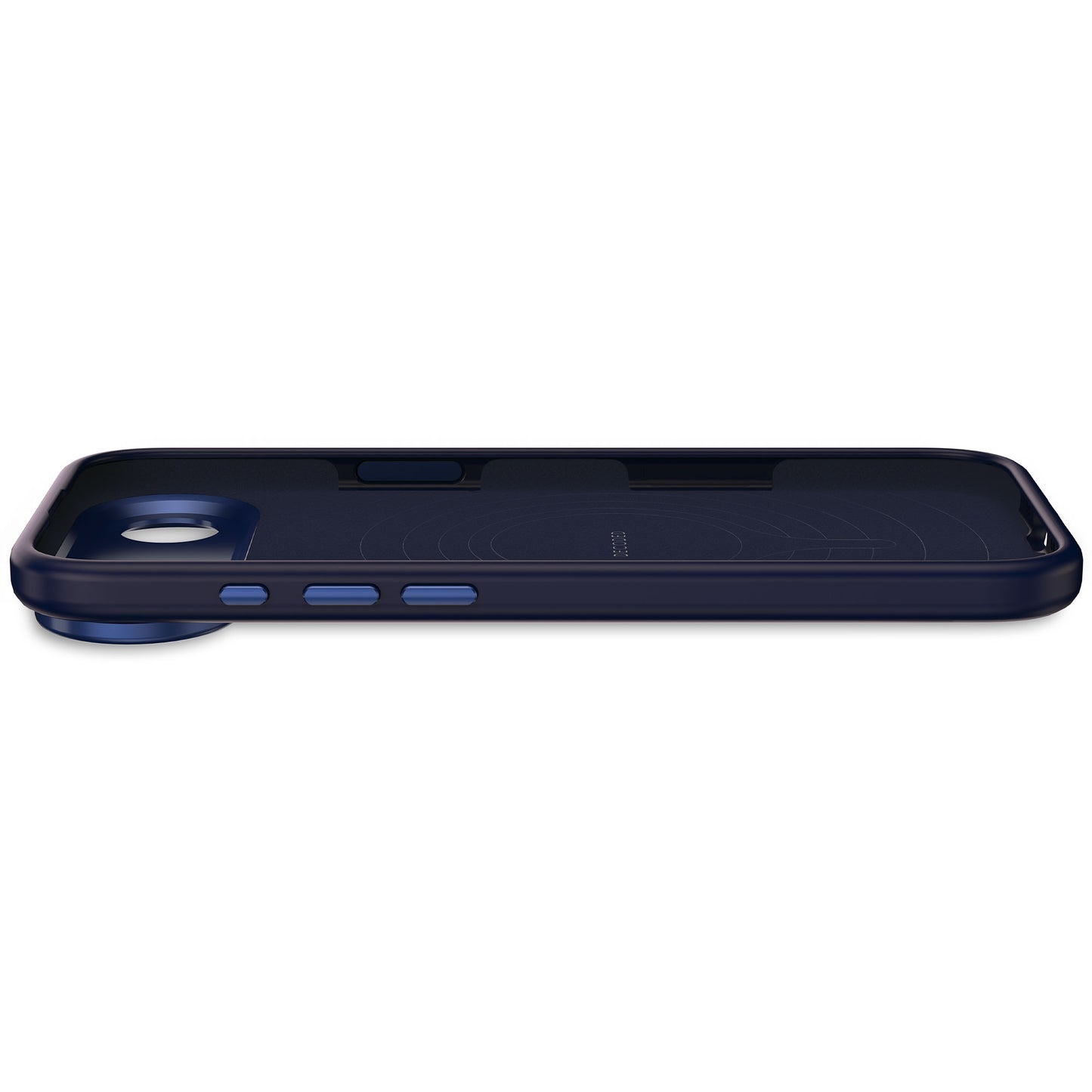 Husa de protectie DECODED Antimicrobian pentru iPhone Air, Silicon, True Navy