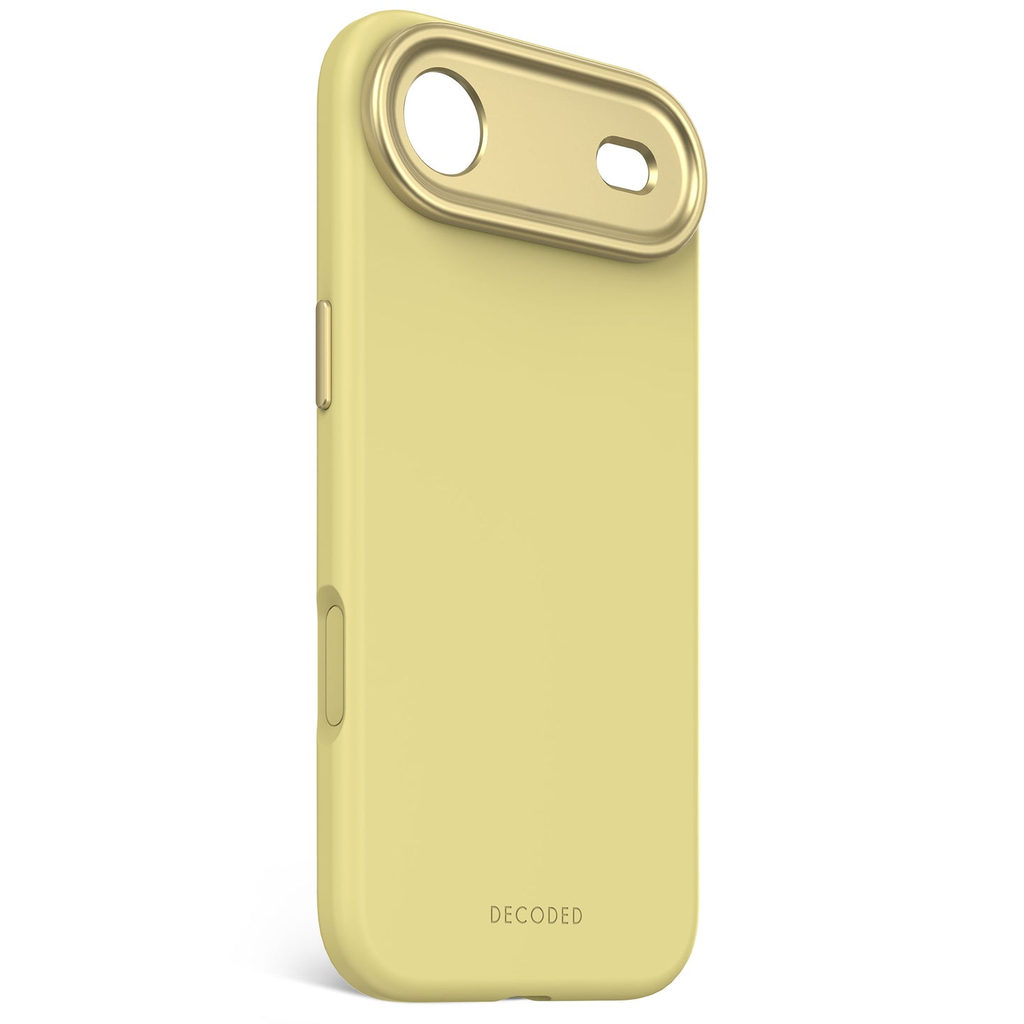 Husa de protectie DECODED Antimicrobian pentru iPhone Air, Silicon, Yuma Yellow