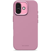 Husa de protectie DECODED Antimicrobian pentru iPhone 17, Silicon, Rosette