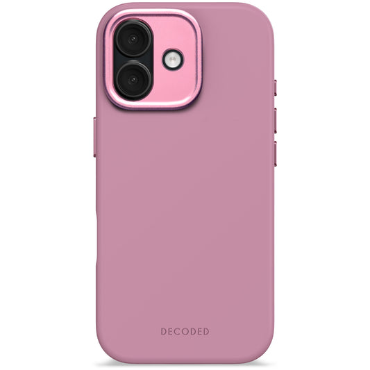 Husa de protectie DECODED Antimicrobian pentru iPhone 17, Silicon, Rosette