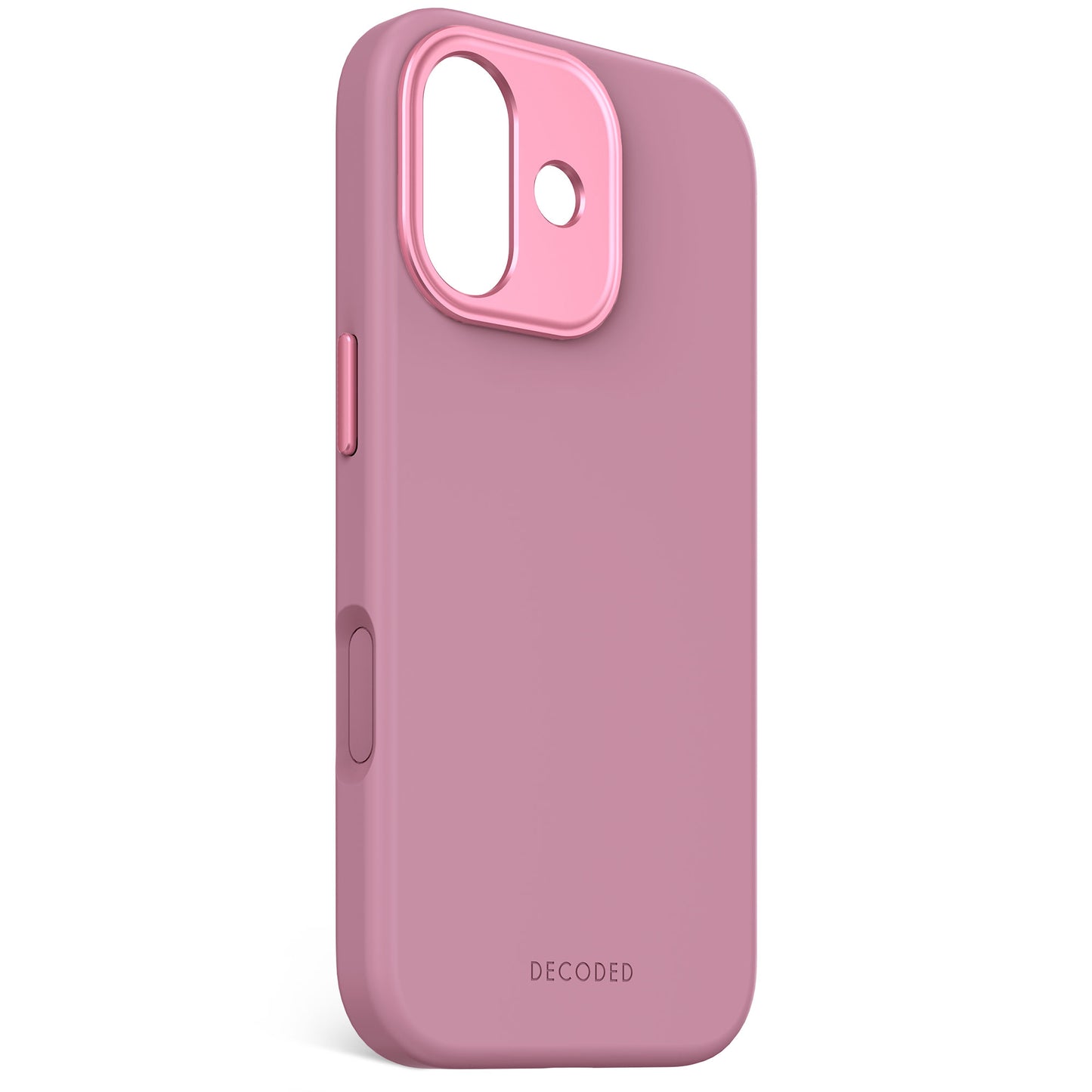 Husa de protectie DECODED Antimicrobian pentru iPhone 17, Silicon, Rosette