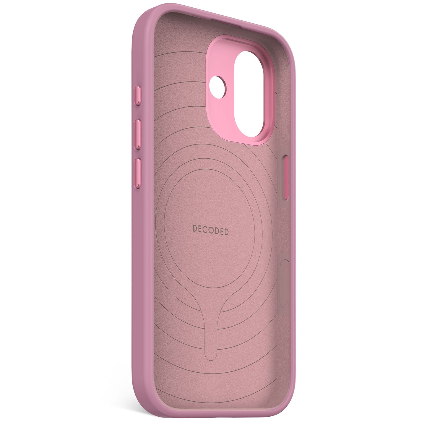 Husa de protectie DECODED Antimicrobian pentru iPhone 17, Silicon, Rosette