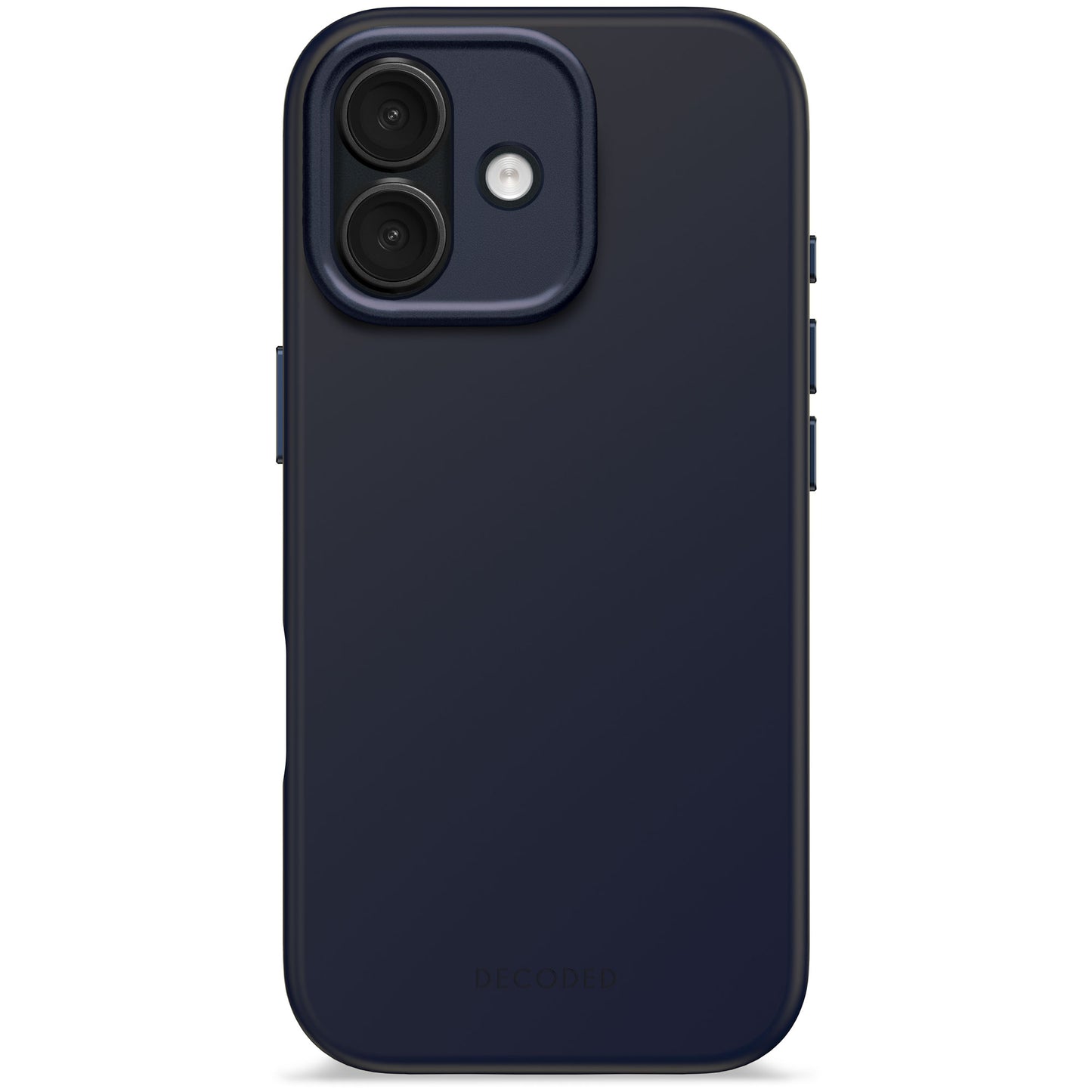Husa de protectie DECODED Antimicrobian pentru iPhone 17, Silicon, True Navy