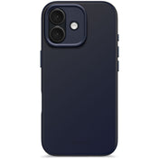 Husa de protectie DECODED Antimicrobian pentru iPhone 17, Silicon, True Navy