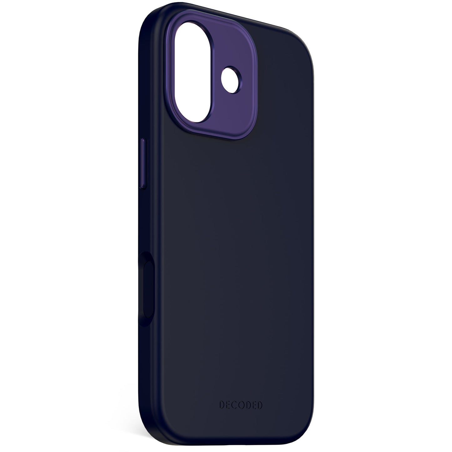 Husa de protectie DECODED Antimicrobian pentru iPhone 17, Silicon, True Navy