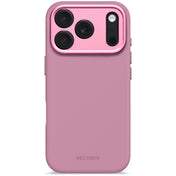 Husa de protectie DECODED Antimicrobian pentru iPhone 17 Pro, Silicon, Rosette