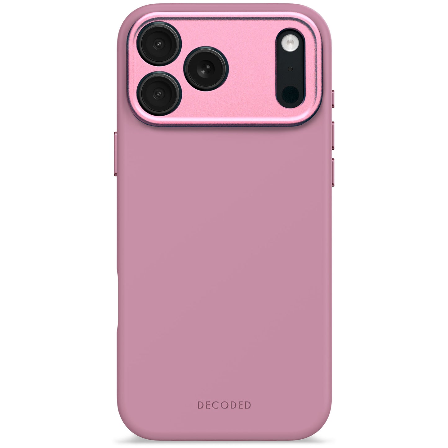 Husa de protectie DECODED Antimicrobian pentru iPhone 17 Pro Max, Silicon, Rosette