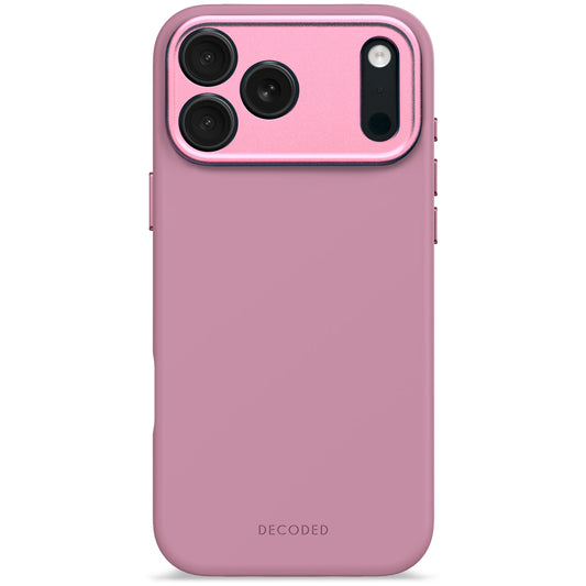 Husa de protectie DECODED Antimicrobian pentru iPhone 17 Pro Max, Silicon, Rosette