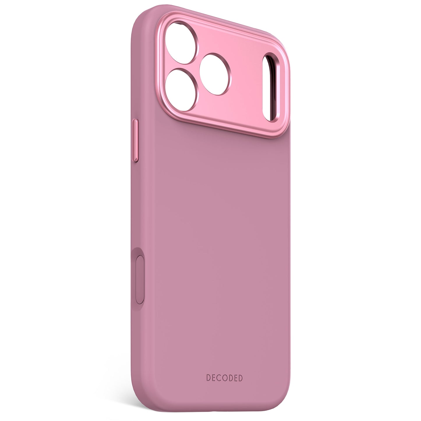 Husa de protectie DECODED Antimicrobian pentru iPhone 17 Pro Max, Silicon, Rosette