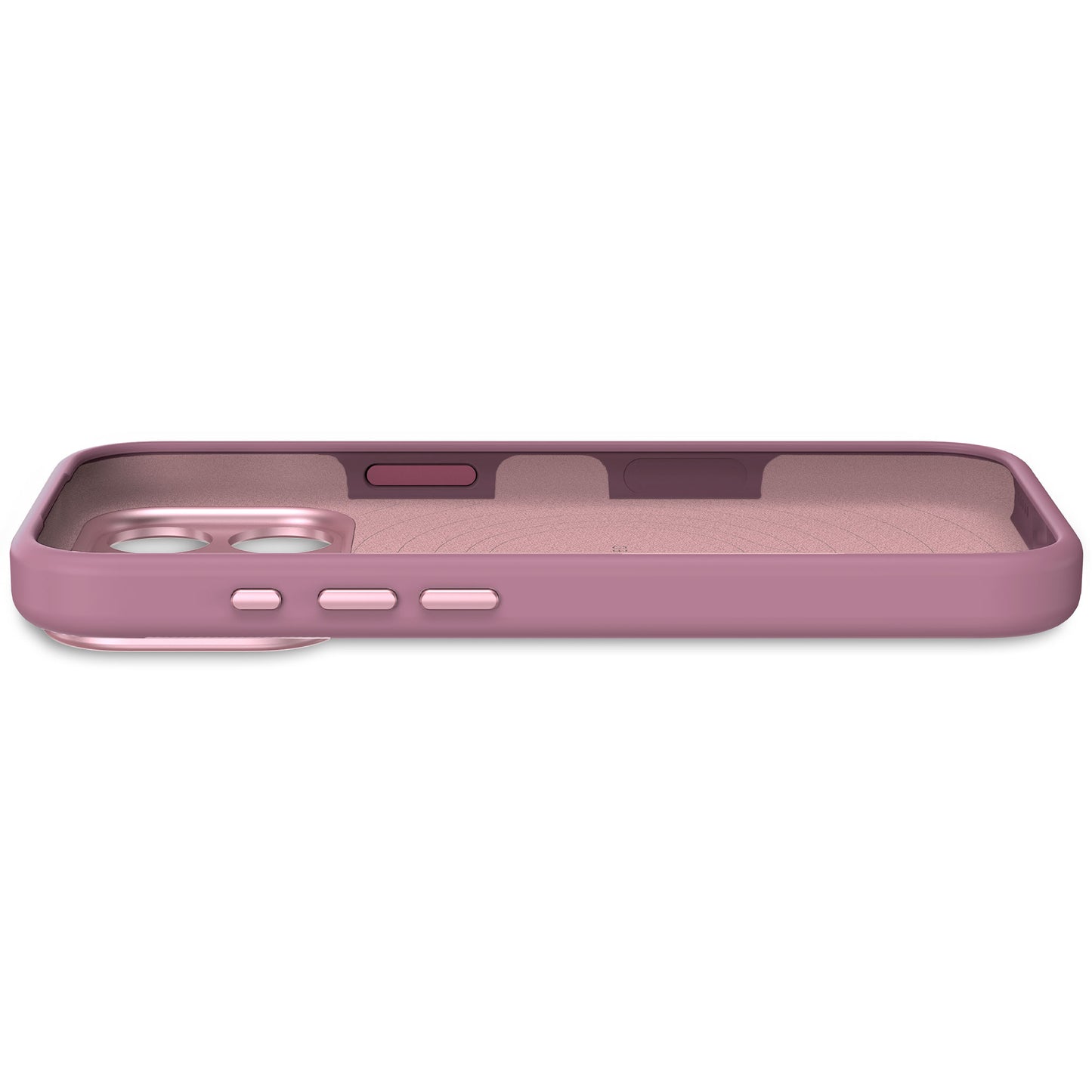 Husa de protectie DECODED Antimicrobian pentru iPhone 17 Pro Max, Silicon, Rosette