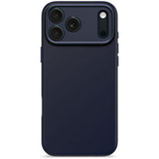 Husa de protectie DECODED Antimicrobian pentru iPhone 17 Pro Max, Silicon, True Navy
