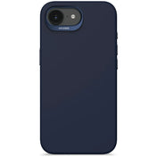Husa Decoded anti-microbian cu MagSafe pentru iPhone 16e/17e, Silicon, Blue Navy