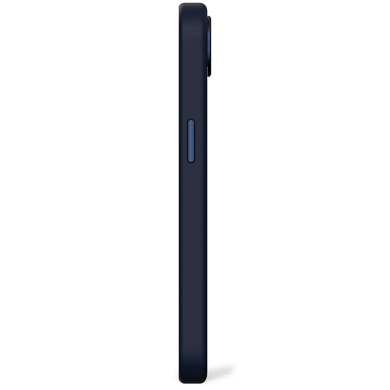 Husa Decoded anti-microbian cu MagSafe pentru iPhone 16e/17e, Silicon, Blue Navy