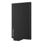 Suport magnetic de carduri DECODED, Negru