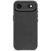 Husa de protectie DECODED pentru iPhone Air, Piele, Negru