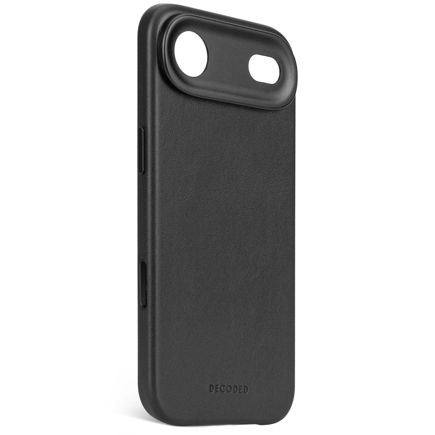 Husa de protectie DECODED pentru iPhone Air, Piele, Negru