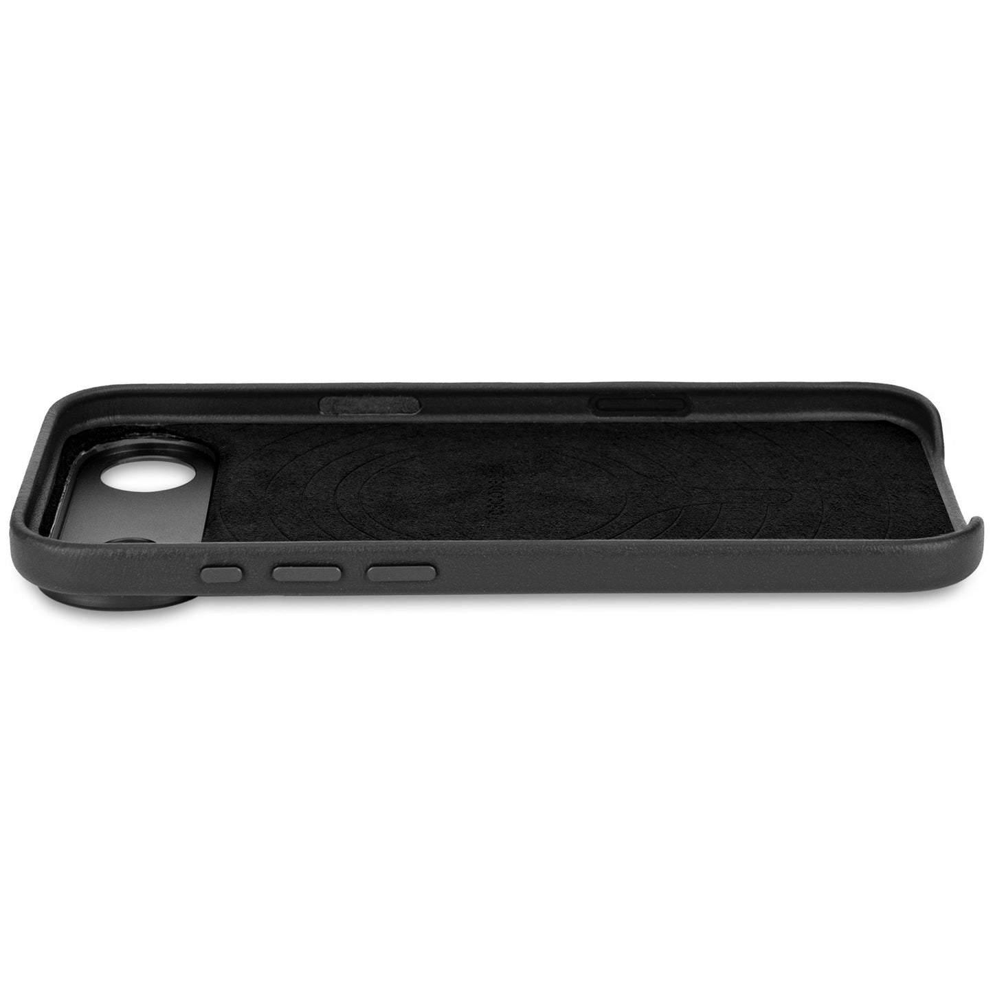 Husa de protectie DECODED pentru iPhone Air, Piele, Negru