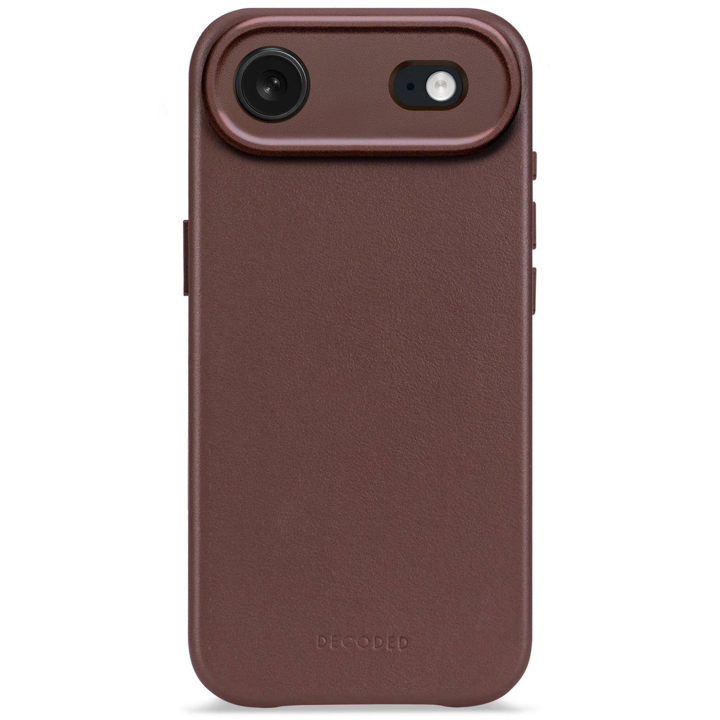 Husa de protectie DECODED pentru iPhone Air, Piele, Maro