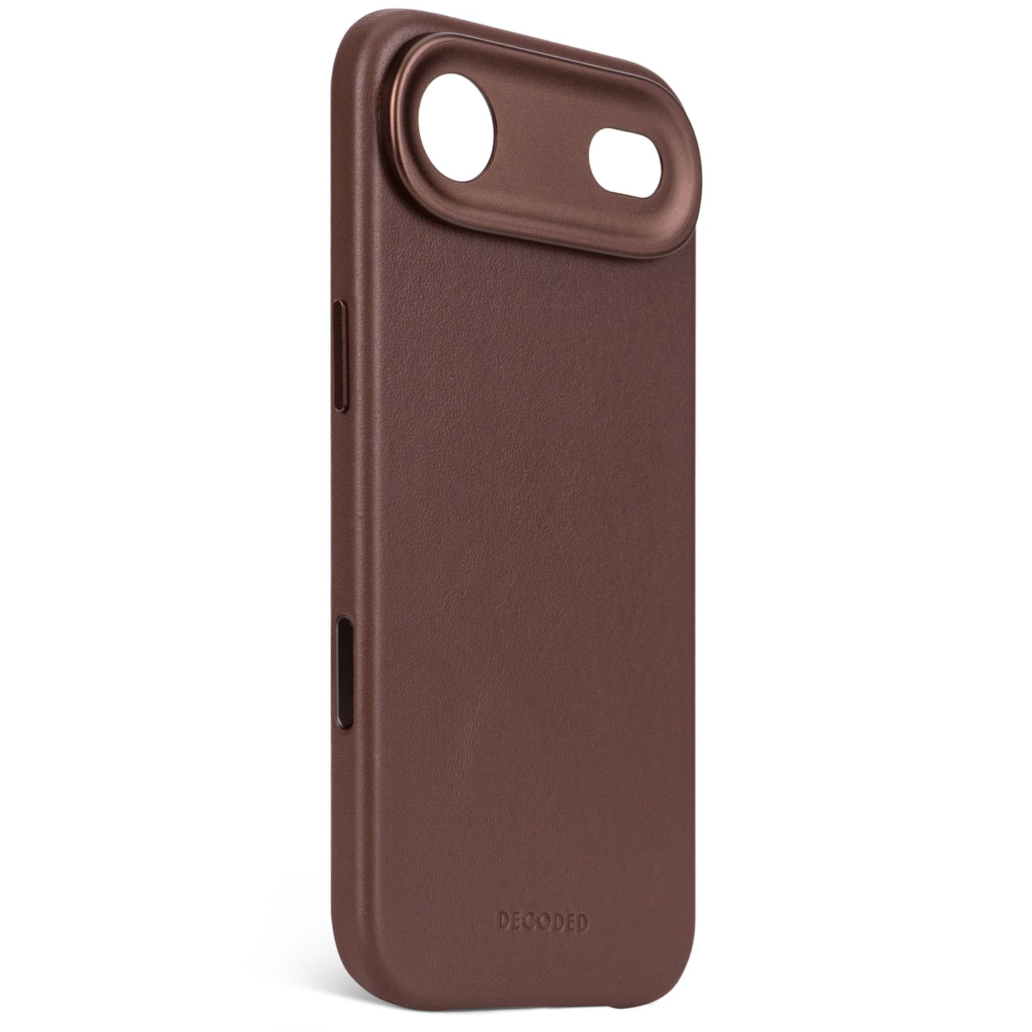 Husa de protectie DECODED pentru iPhone Air, Piele, Maro