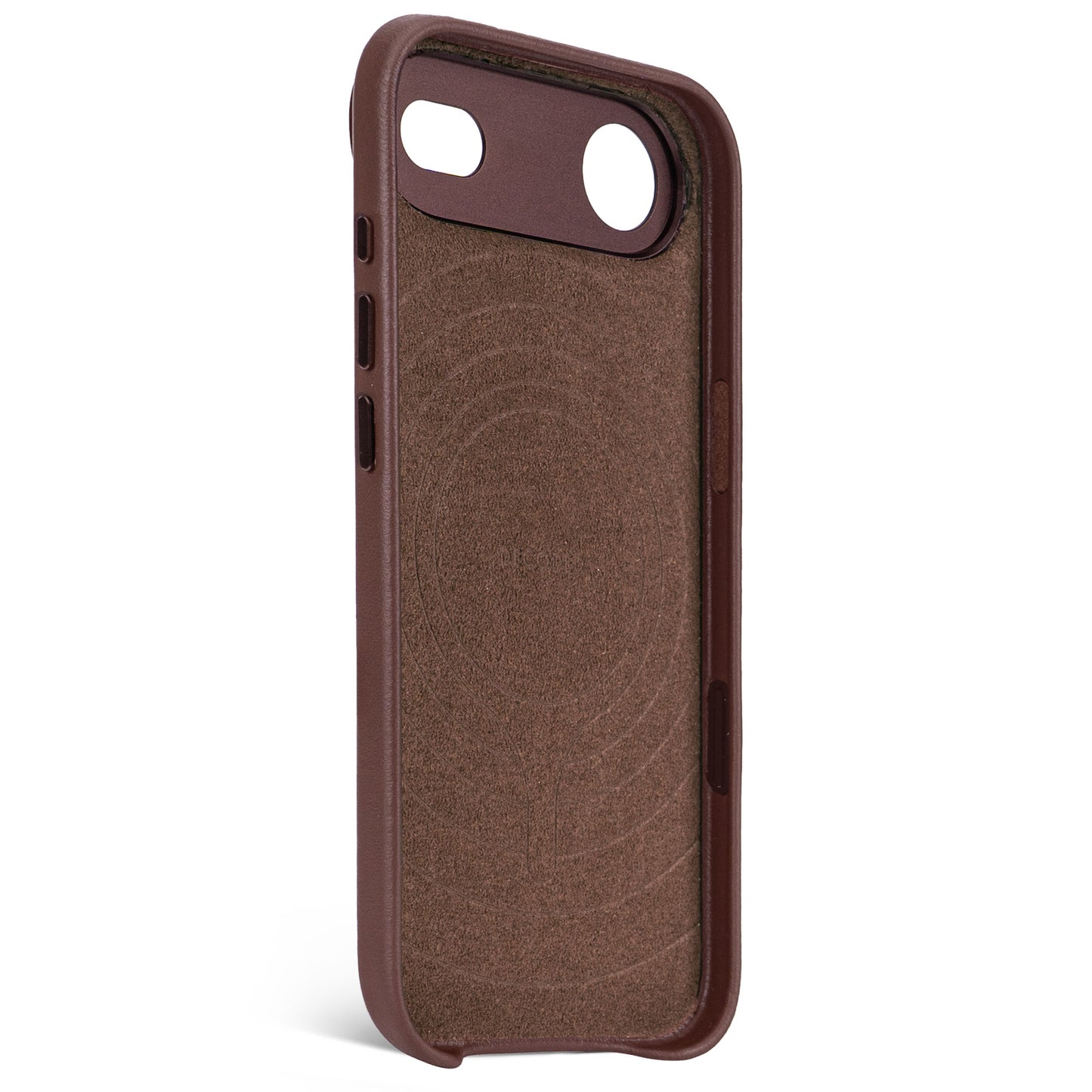 Husa de protectie DECODED pentru iPhone Air, Piele, Maro