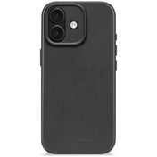 Husa de protectie DECODED pentru iPhone 17, Piele, Negru