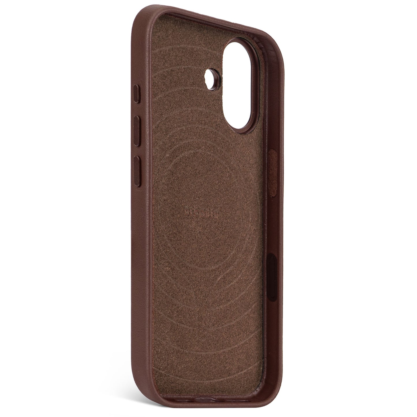 Husa de protectie DECODED pentru iPhone 17, Piele, Maro