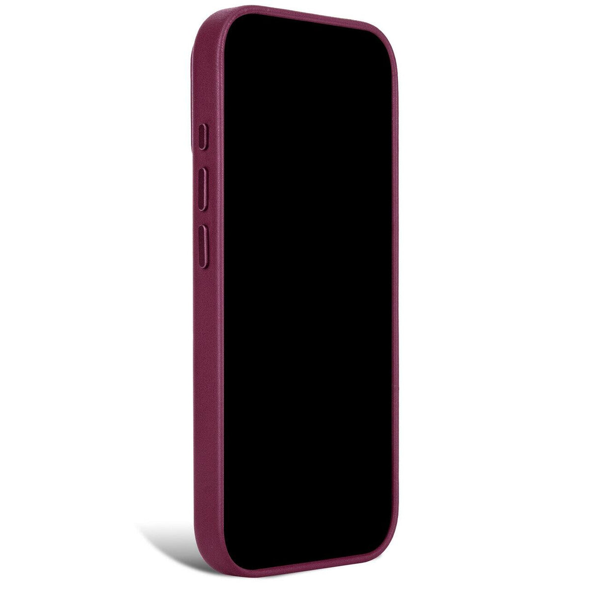 Husa de protectie DECODED pentru iPhone 18 Pro Max, Piele, Burgundy