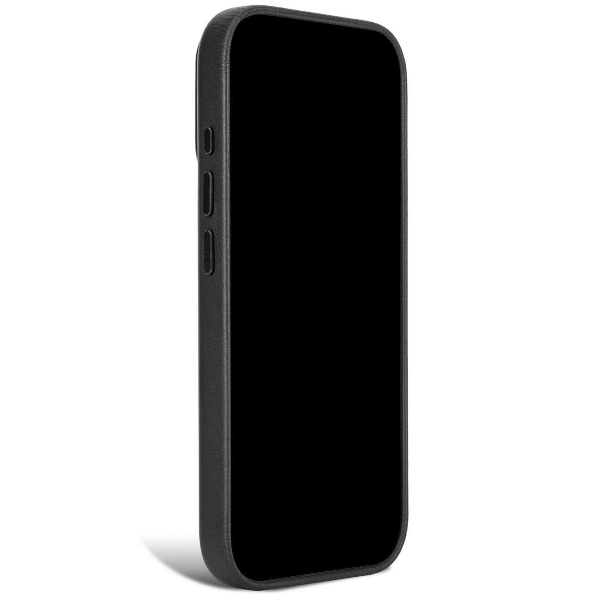 Husa de protectie DECODED pentru iPhone 18 Pro Max, Piele, Negru