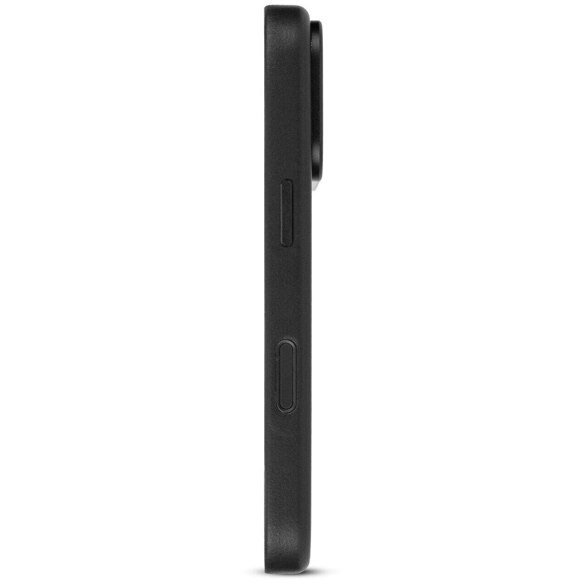 Husa de protectie DECODED pentru iPhone 18 Pro Max, Piele, Negru