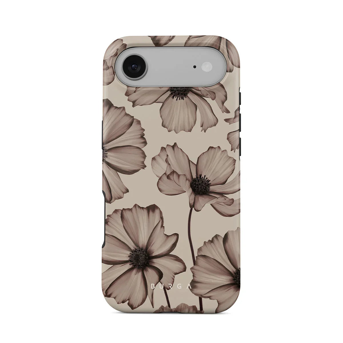 Husa de protectie BURGA pentru iPhone Air, Flori, Bej