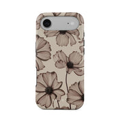 Husa de protectie BURGA pentru iPhone Air, Flori, Bej