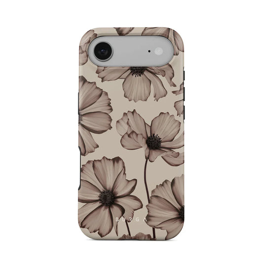 Husa de protectie BURGA pentru iPhone Air, Flori, Bej