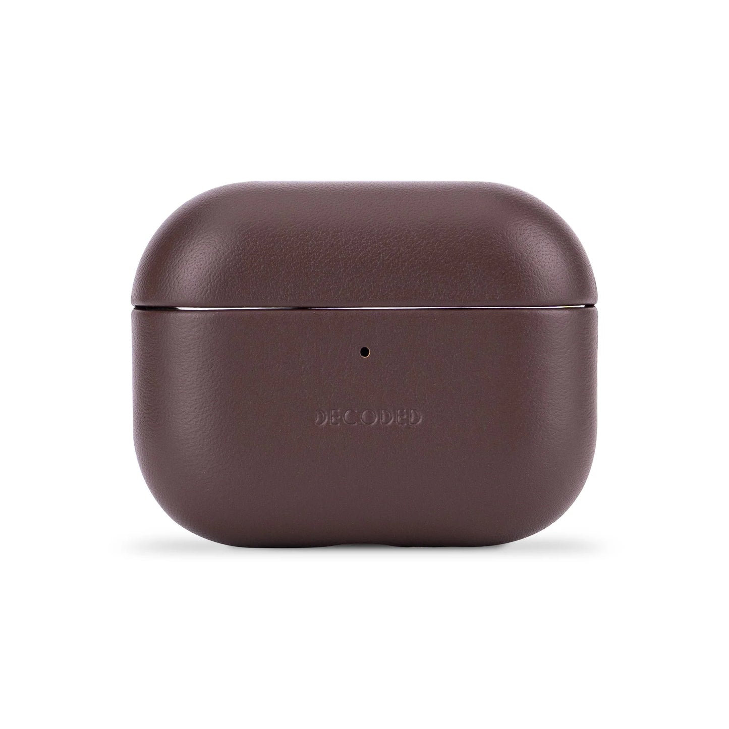 Husa de protectie DECODED pentru AirPods Pro 3, Piele, Maro