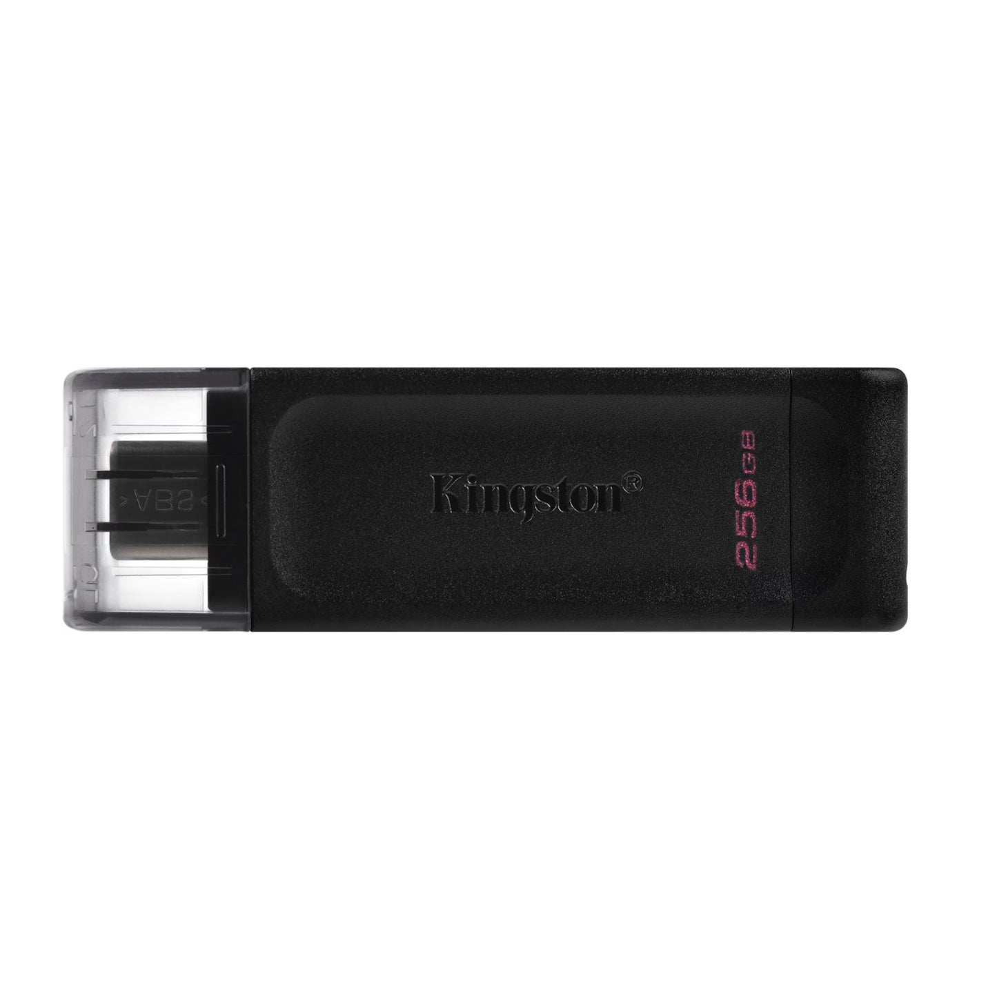 Stick de memorie KINGSTON DataTraveler 70, 256 GB, USB-C, Negru