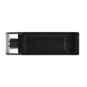 Stick de memorie KINGSTON DataTraveler 70, 256 GB, USB-C, Negru