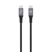 Cablu Thunderbolt DVICED, USB4, 80 Gbps, 240W, Negru