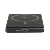 Baterie externa DVICED ultrasubtire, 5.000 mAh, Qi2, MagSafe, Negru