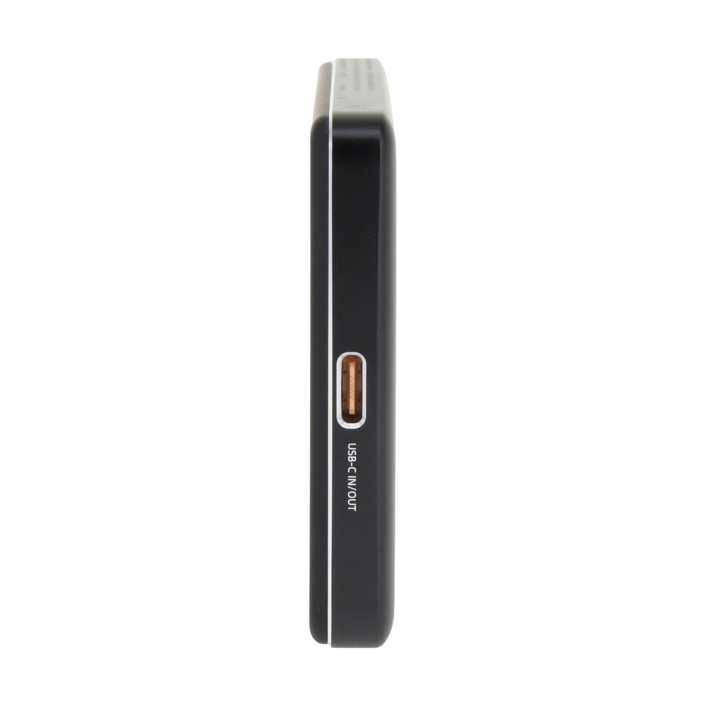 Baterie externa DVICED ultrasubtire, 5.000 mAh, Qi2, MagSafe, Negru