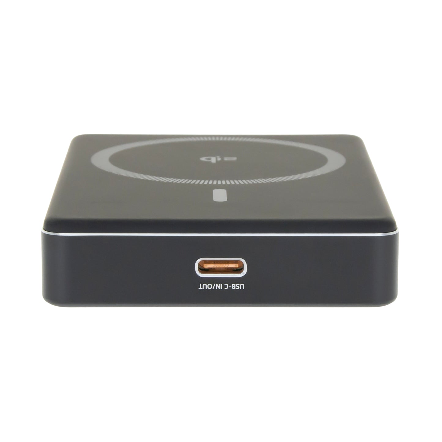 Baterie externa DVICED ultrasubtire, 10.000 mAh, Qi2, MagSafe, Negru