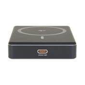 Baterie externa DVICED ultrasubtire, 10.000 mAh, Qi2, MagSafe, Negru