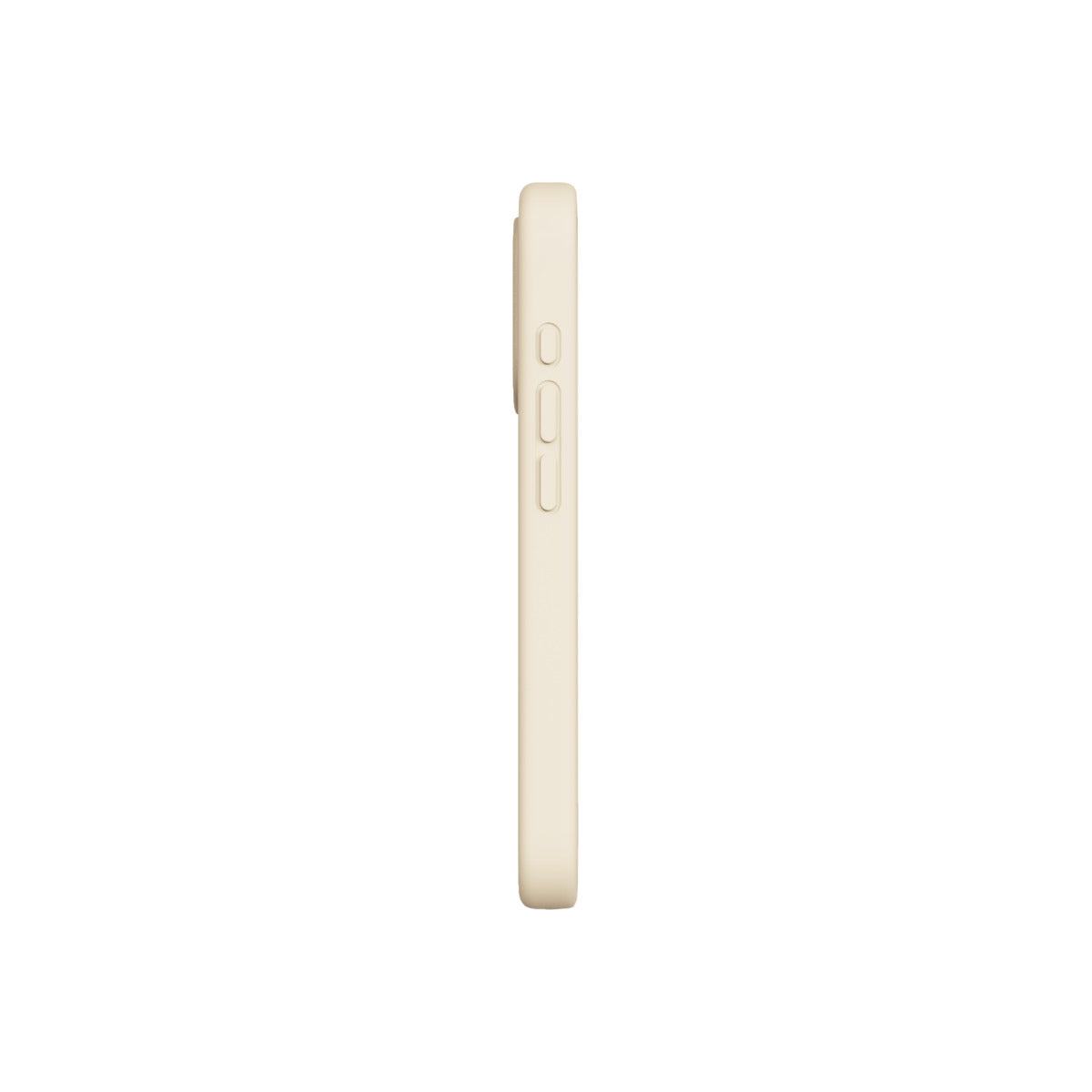 Husă de protectie DVICED din silicon pentru iPhone 17, Bej