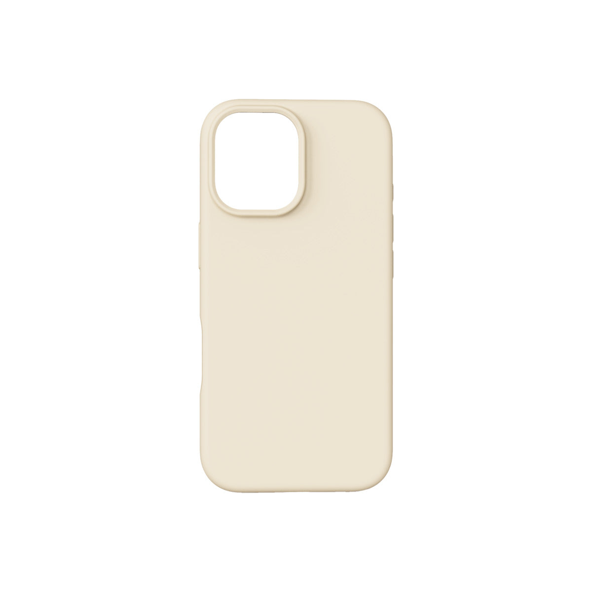 Husă de protectie DVICED din silicon pentru iPhone 17, Bej