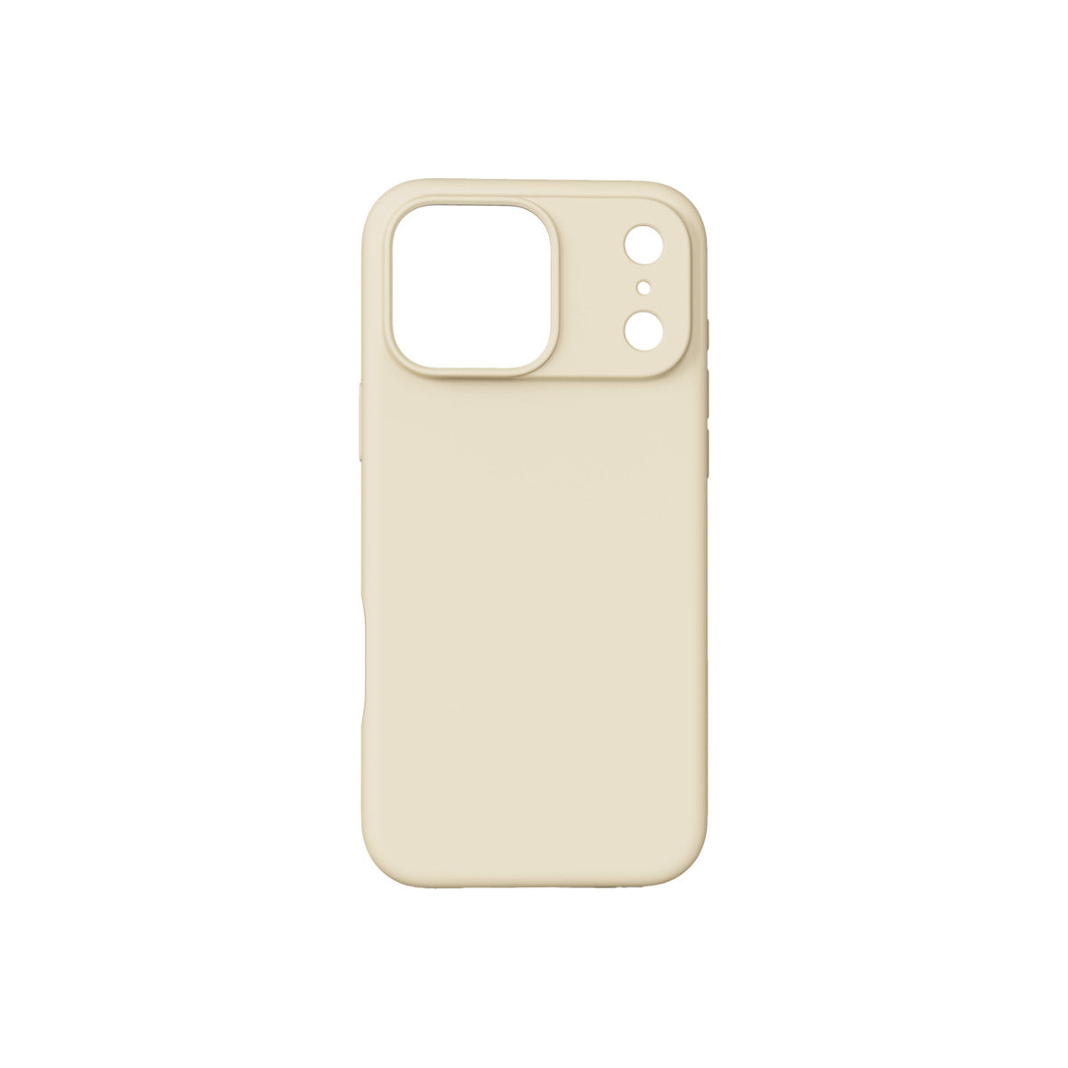 Husă de protectie DVICED din silicon pentru iPhone 17 Pro, Bej