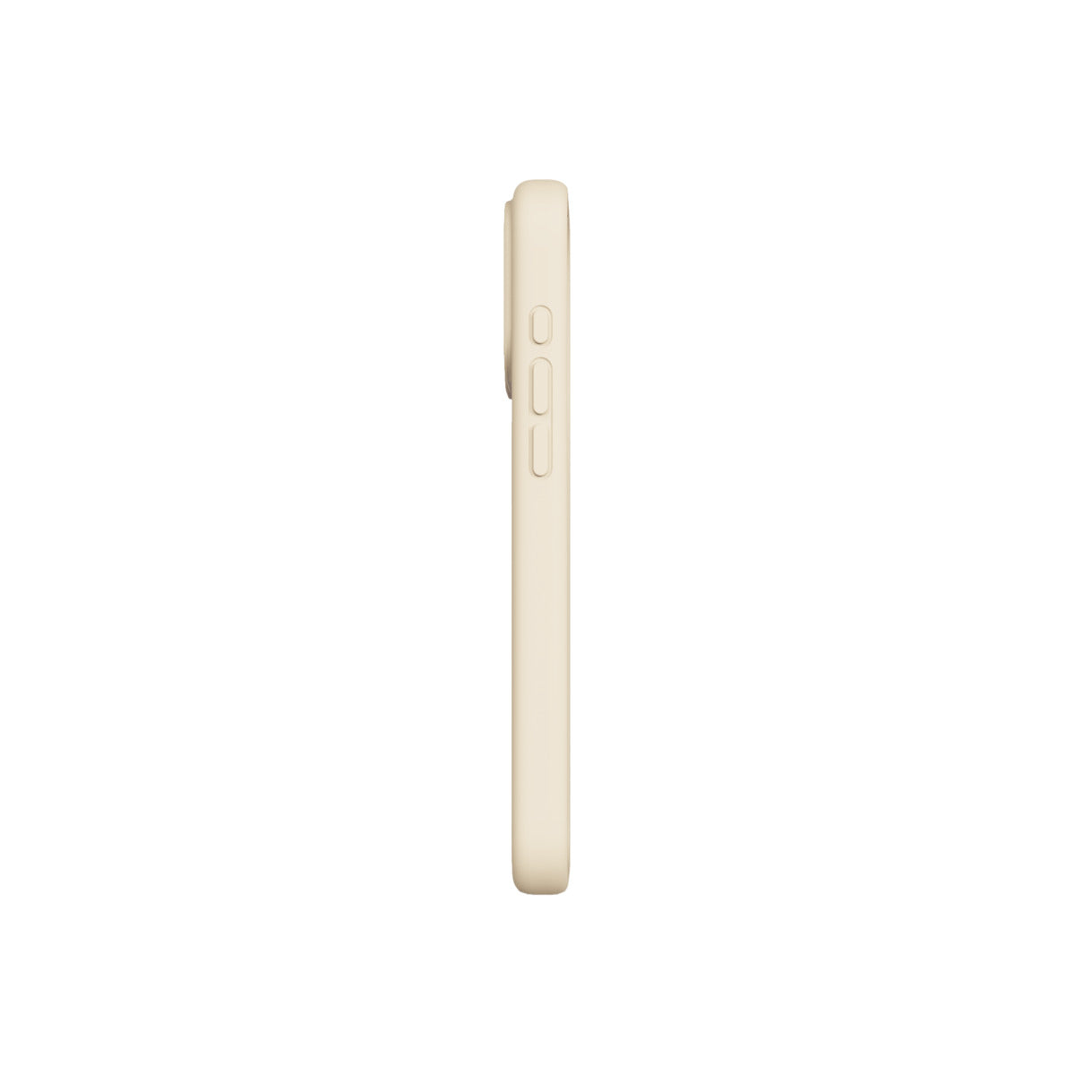 Husă de protectie DVICED din silicon pentru iPhone 17 Pro, Bej