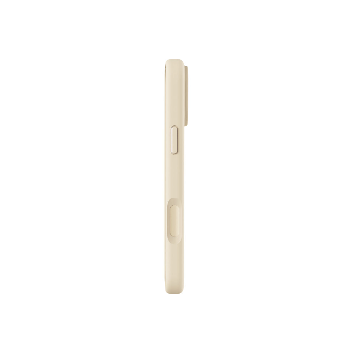 Husă de protectie DVICED din silicon pentru iPhone 17 Pro, Bej