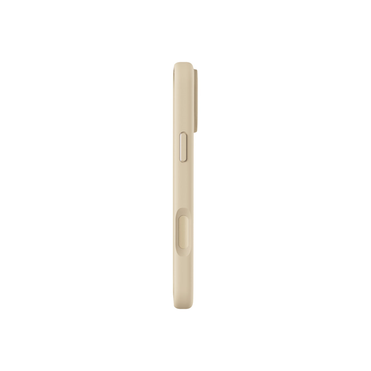 Husă de protectie DVICED din silicon pentru iPhone 17 Pro Max, Bej
