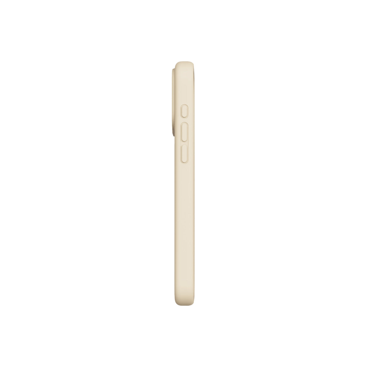 Husă de protectie DVICED din silicon pentru iPhone 17 Pro Max, Bej