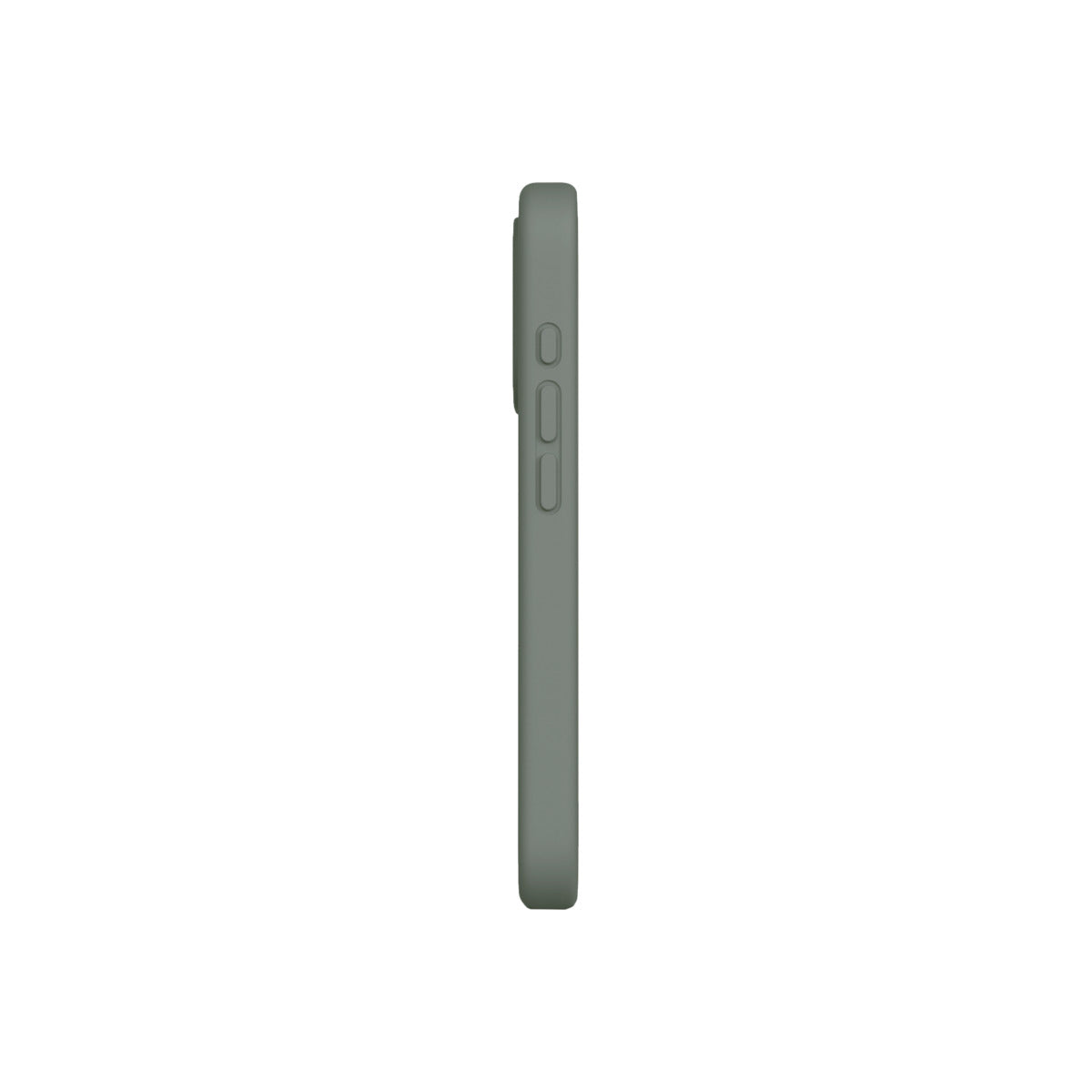 Husă de protectie DVICED din silicon pentru iPhone 17, Gri