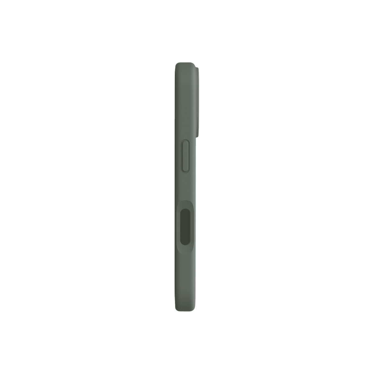 Husă de protectie DVICED din silicon pentru iPhone 17, Gri